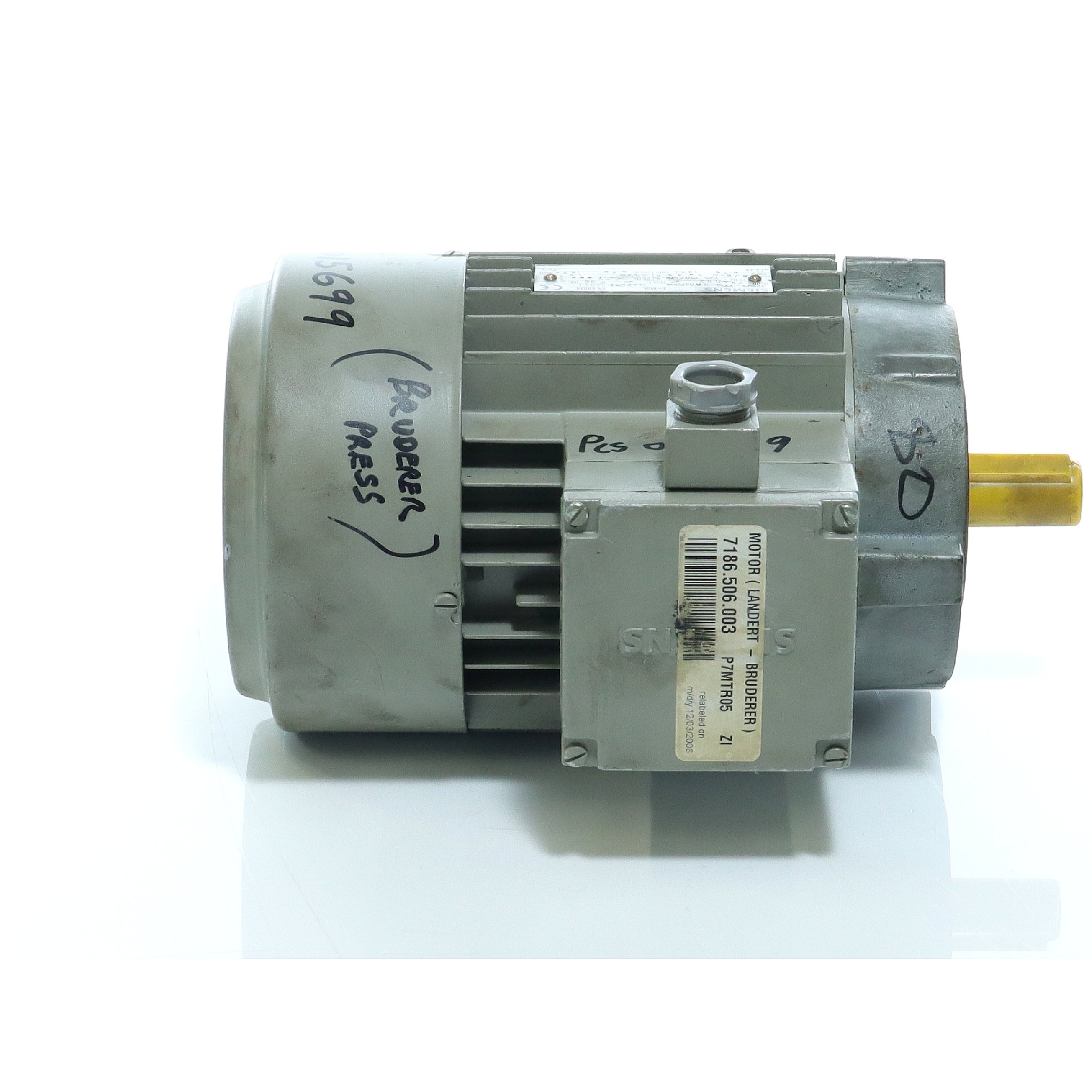 Elektromotor  Gebraucht